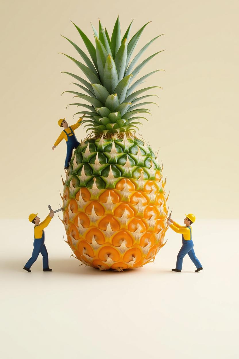 Pineapple - work in progress