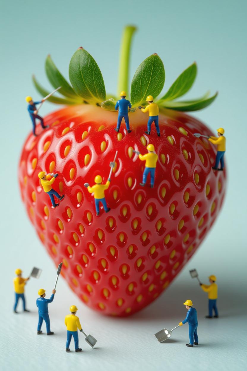 strawberry-work in progress